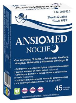 Ansiomed Night 45 kapslar