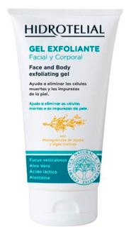 Ansikts- och kroppsexfolieringsgel 150 ml