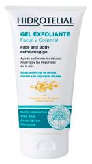 Ansikts- och kroppsexfolieringsgel 150 ml