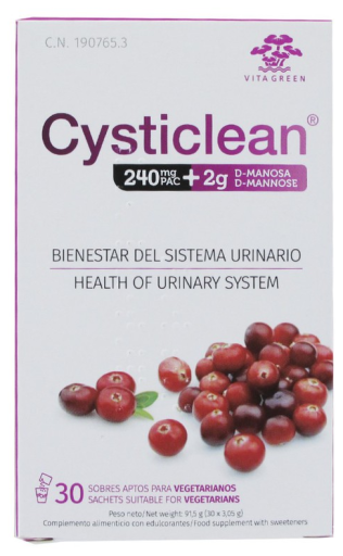 Urinsystem Wellness 30 påsar 240 mg