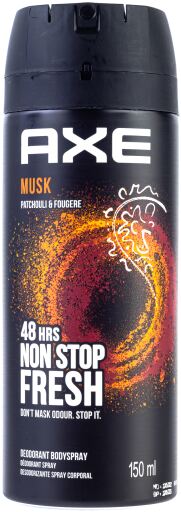 Musk Vaporizer Deodorant 150 ml
