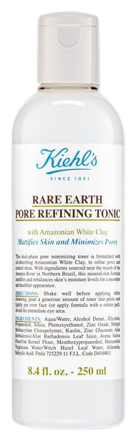 Rare Earth Pore Refining Toner 250 ml