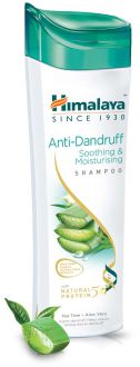 Anti-mjäll lugnande &amp; fuktgivande schampo 400 ml