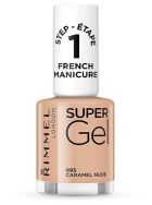 Super Gel fransk manikyr