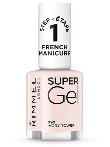 Super Gel fransk manikyr