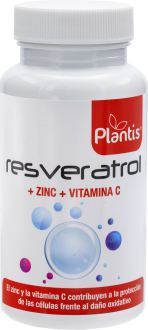 Plantis Plantis Resveratrol 60 kapslar