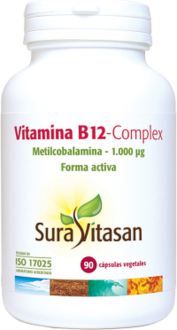 Vitamin B12-komplex 90 kapslar