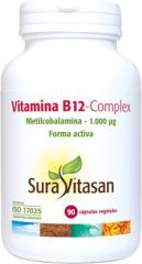 Vitamin B12-komplex 90 kapslar