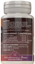 Glukosamin Kondroitin MSM Vitamin C 60 Tabletter Glukosamin Kondroitin MSM Vitamin C 60 Tabletter