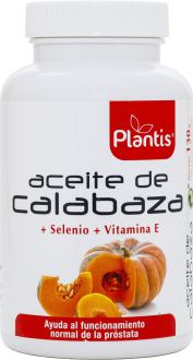 Plantis Pumpaolja+Selen+E-vitamin 180 kapslar