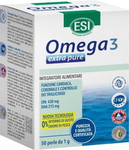 ESI Omega 3 Extra Pure 50 p&auml;rlor