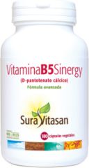 Vitamin B5 Synergy 180 kapslar