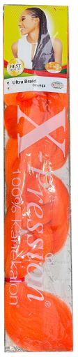 Orange syntetiska f&ouml;rl&auml;ngningar