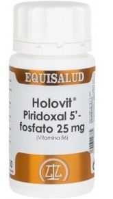 Equisalud Holovit Pyridoxal-5'-fosfat 25 mg 50 kapslar