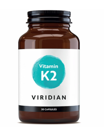 Viridian Vitamin K2 50 mcg 30 kapslar