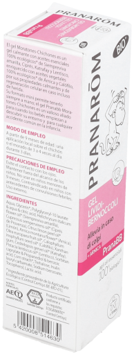 Pranarom PranaBB Gel f&ouml;r bl&aring;m&auml;rken och st&ouml;tar 15 ml