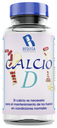 Bequisa Kalcium D 60 kapslar