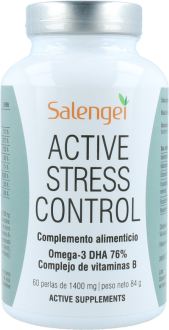 Salengei Aktiv stresskontroll 60 p&auml;rlor