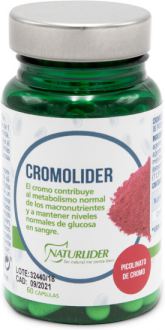 Naturlider Expert's Care Cromolider 60 gr&ouml;nsakskapslar