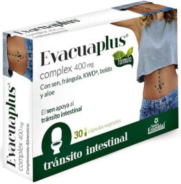 Nature Essential Evacuaplus-komplex 400 mg 30 kapslar