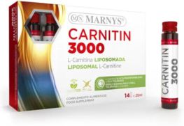Karnitin 3000 25 ml x 14 injektionsflaskor
