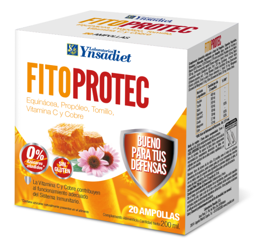 Ynsadiet Fitoprotec 20 ampuller