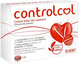 Eladiet Controlcol 60 tabletter