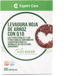 Naturlider Expert's Care R&ouml;tt j&auml;stris med Q10 60 gr&ouml;nsakskapslar