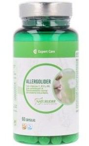 Naturlider Expert's Care Allergolider Ventolider 60 gr&ouml;nsakskapslar