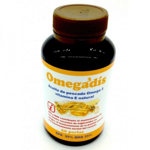 Dis Omegadis 3 60 kapslar
