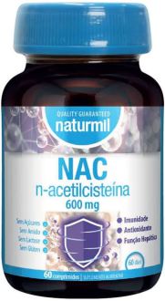 Naturmil NAC N-acetylcystein 60 tabletter