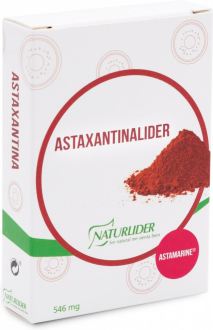 Naturlider Jus't Care Astaxantinalider Astamarine 2,5 mg 30 gr&ouml;nsakskapslar