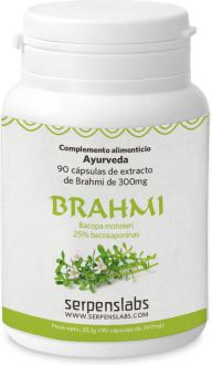 Serpens Brahmi (Bacopa Monnieri) 90 kapslar