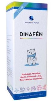 Dinafén Defenses Barnsirap 250 ml