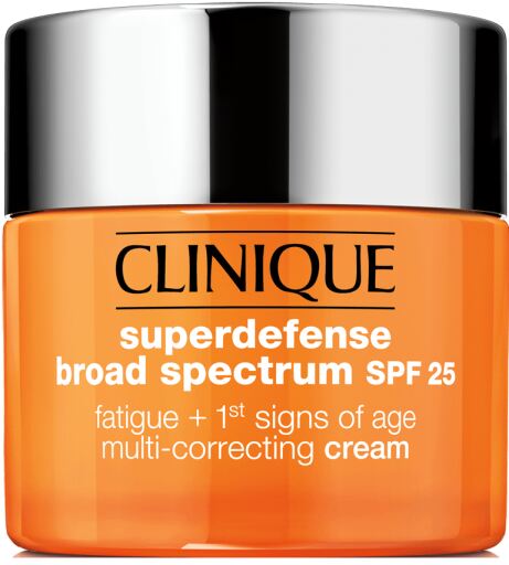 Superdefense Anti-Fatigue Gel + Tecken på åldrande SPF 40