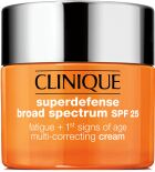 Superdefense Anti-Fatigue Gel + Tecken på åldrande SPF 40