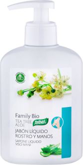 Santiveri Tea Tree Organic Flytande Tv&aring;l 250 ml