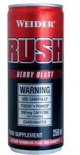 Weider Rush RTD B&auml;rsprut 250 ml