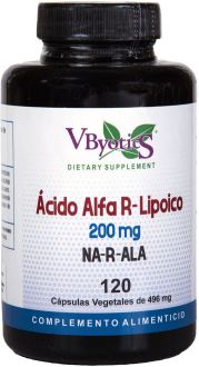 Vbyotics Alfa R-liponsyra 120 kapslar
