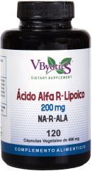 Vbyotics Alfa R-liponsyra 120 kapslar