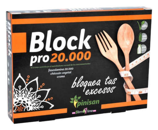 Pinisan Block Pro 20 000 30 kapslar