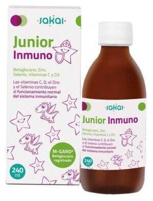 Sakai Junior Inmuno 240 ml flaska