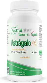 Naturlider Expert's Care Astragalus Plus Std 60 gr&ouml;nsakskapslar