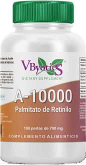 Vbyotics Vitamin A 180 Pärlor