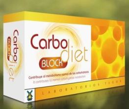 Laboratorios Tegor Carbodiet Block 60 kapslar