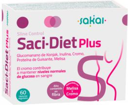 Sline Control Sacidiet Plus 60 kapslar