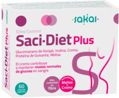 Sline Control Sacidiet Plus 60 kapslar