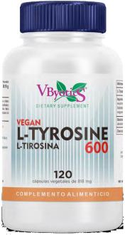 Vbyotics L-Tyrosin 600 mg 120 kapslar