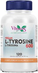 Vbyotics L-Tyrosin 600 mg 120 kapslar
