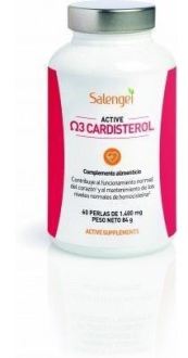 Salengei Aktiv Cardisterol 60 p&auml;rlor